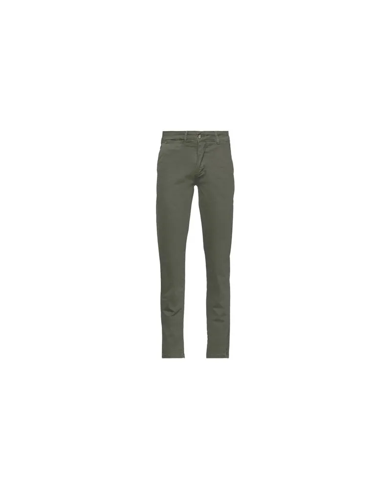 Stilosophy HOSEN & RÖCKE - Hosenauf YOOX.COM Militärgrün