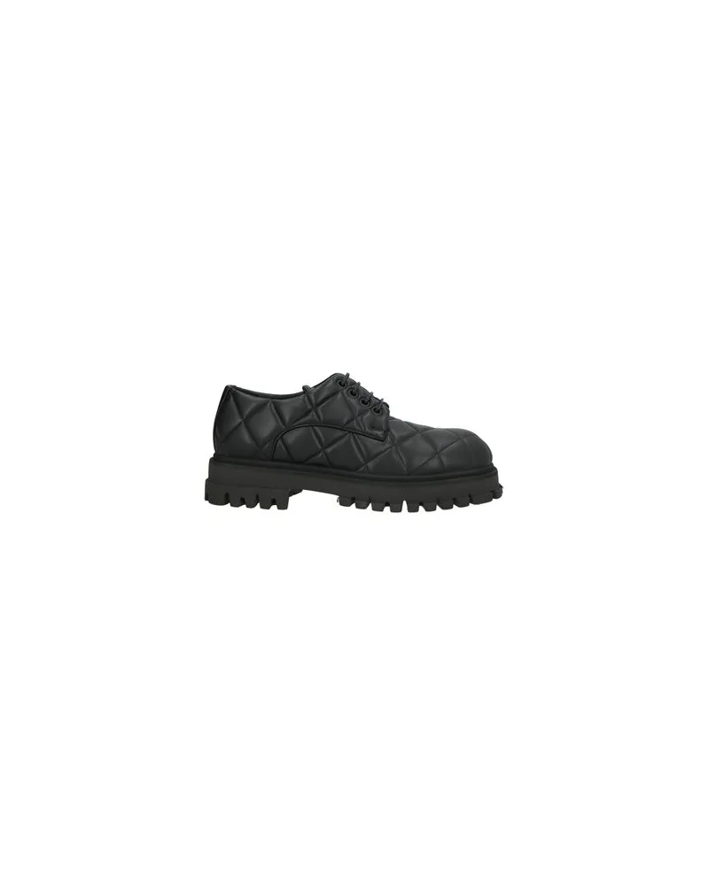Emporio Armani SCHUHE - Schnürschuheauf YOOX.COM Schwarz