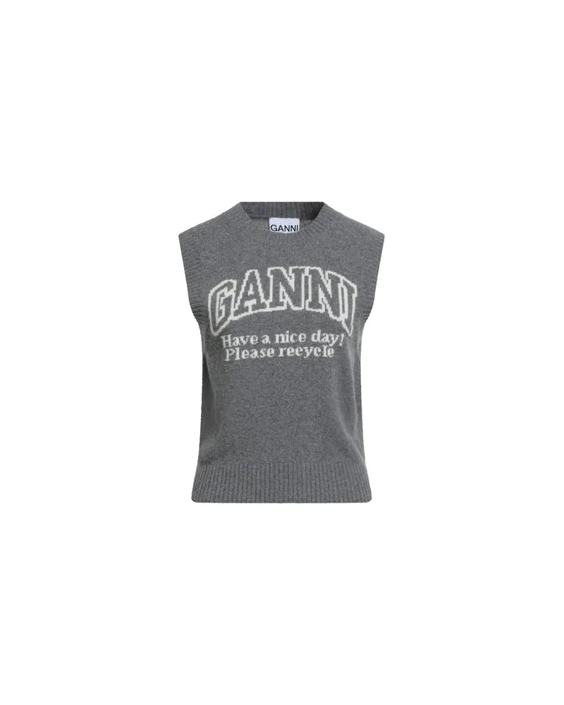Ganni STRICKWAREN - Pulloverauf YOOX.COM Grau