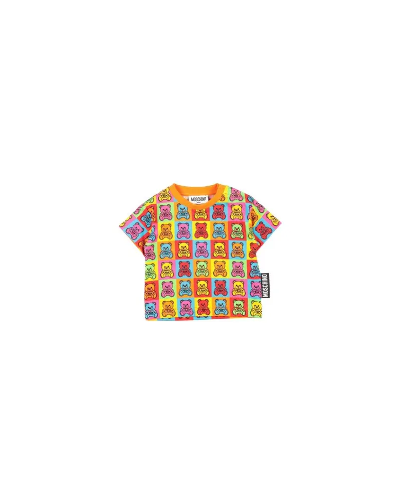 Moschino TOPS - T-shirtsauf YOOX.COM Orange