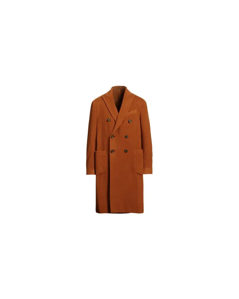 LARDINI JACKEN & MÄNTEL - Mäntelauf YOOX.COM Lederfarben