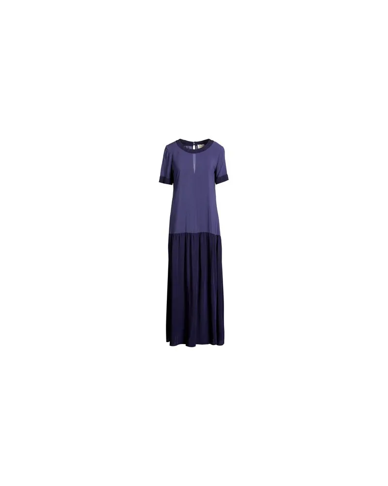 Alessia Santi KLEIDER - Maxi-Kleiderauf YOOX.COM Violett