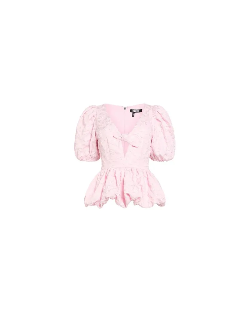 ROTATE Birger Christensen KLEIDER - Mini-Kleiderauf YOOX.COM Rosa