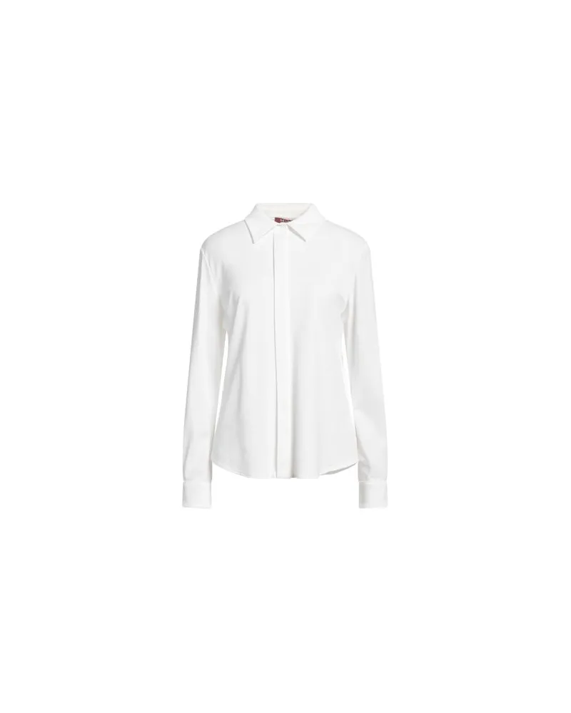 Max Mara TOPS - Hemdenauf YOOX.COM Weiß
