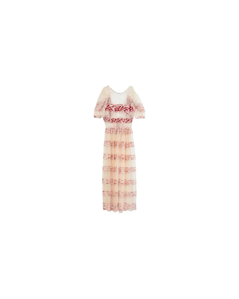 Etro KLEIDER - Maxi-Kleiderauf YOOX.COM Beige