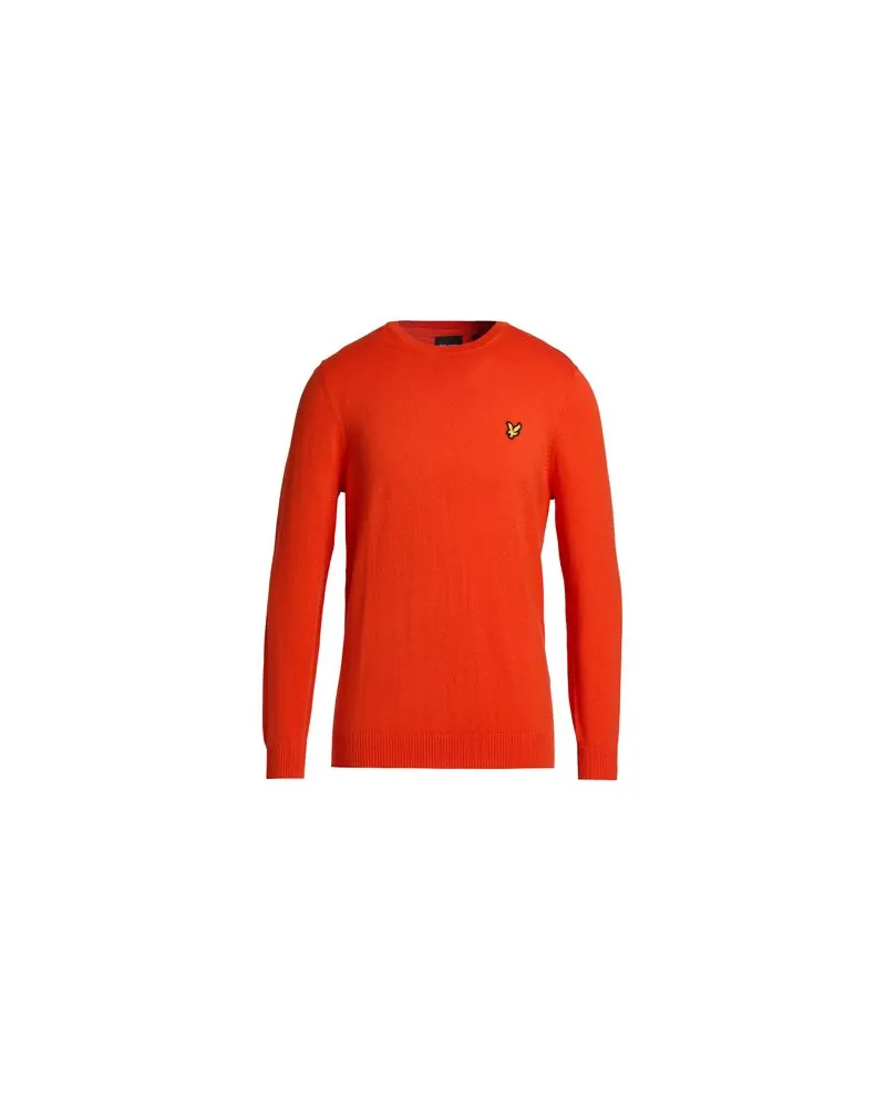 Lyle & Scott STRICKWAREN - Pulloverauf YOOX.COM Orange