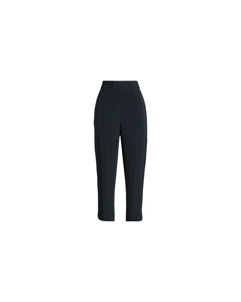 Iceberg PANTALONE  - HOSEN & RÖCKE - Hosenauf YOOX.COM Schwarz