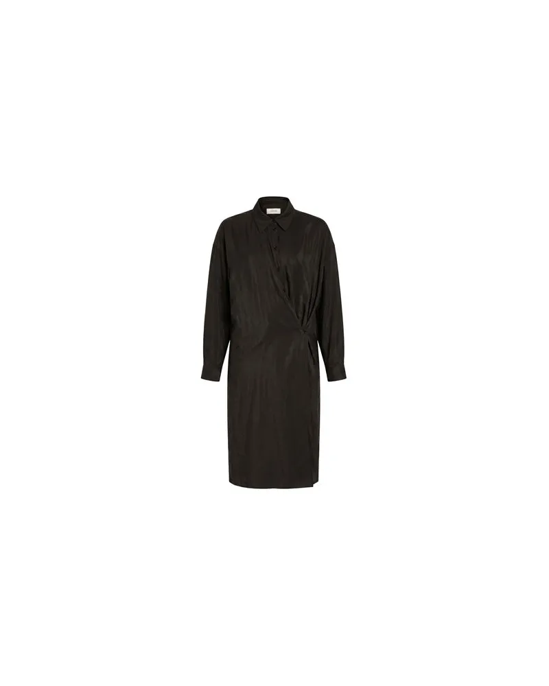 Christophe Lemaire KLEIDER - Midi-Kleiderauf YOOX.COM Braungrau