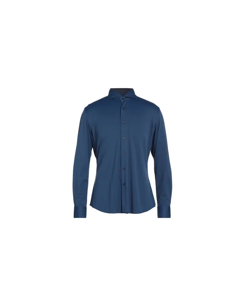 XACUS ACTIVE SHIRT - TOPS - Hemdenauf YOOX.COM Blau