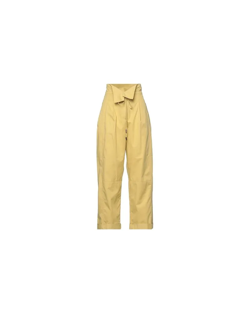 Dorothee Schumacher HOSEN & RÖCKE - Hosenauf YOOX.COM Gelb