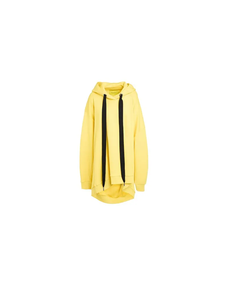 Marques ' Almeida TOPS - Sweatshirtsauf YOOX.COM Gelb