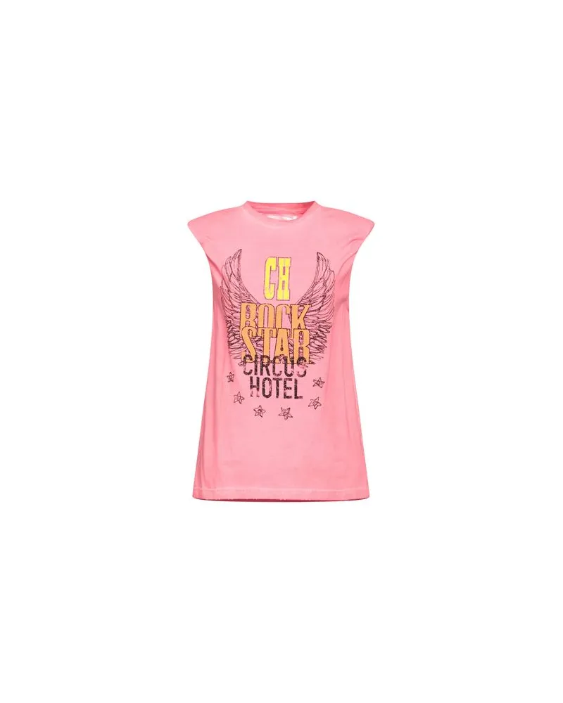 Circus Hotel TOPS - T-shirtsauf YOOX.COM Fuchsia