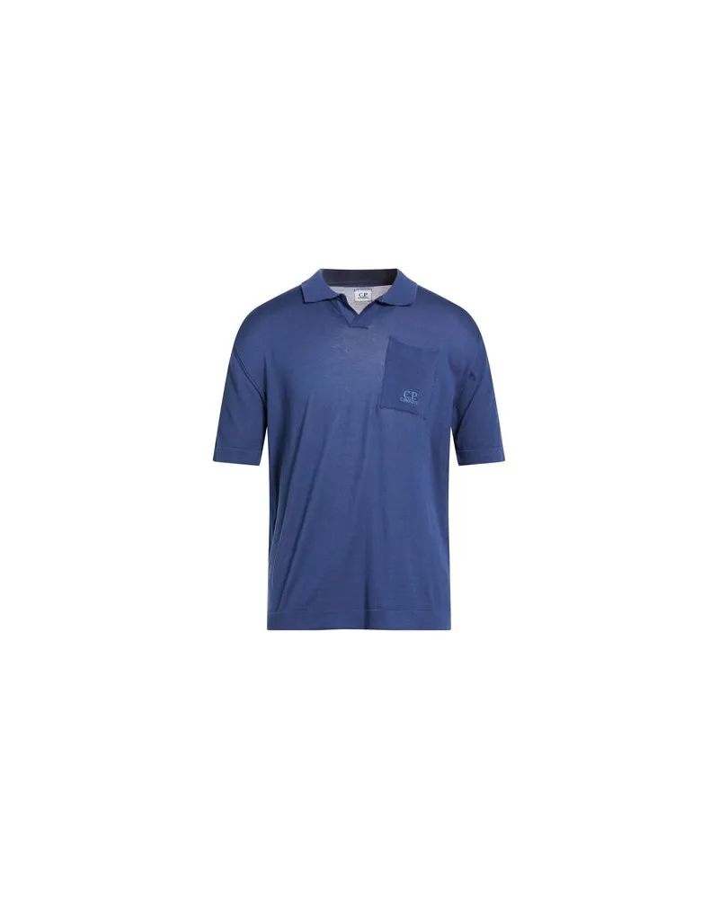 C.P. Company TOPS - Poloshirtsauf YOOX.COM Blau