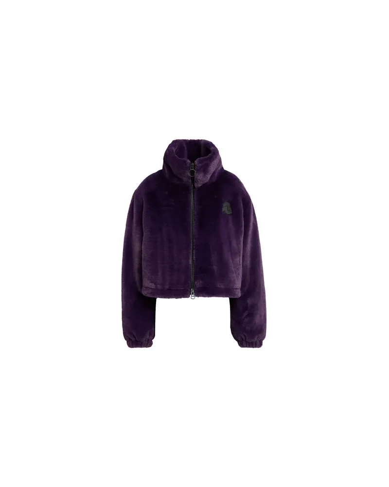 Invicta JACKEN & MÄNTEL - Shearling- & Kunstfellauf YOOX.COM Violett