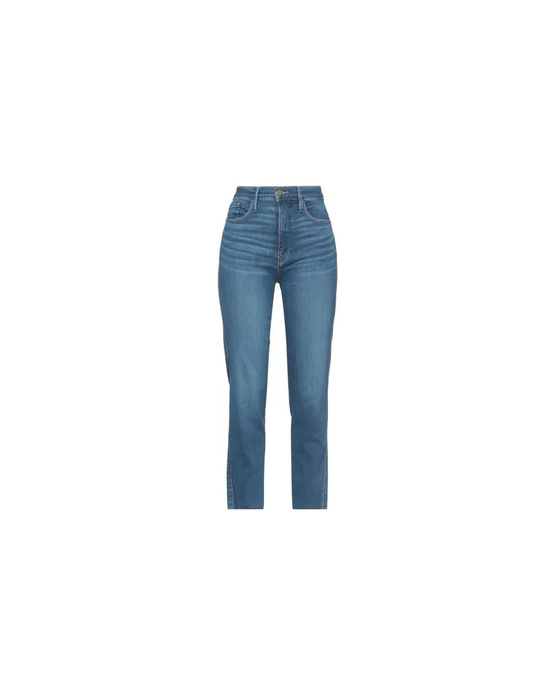 Frame Denim HOSEN & RÖCKE - Jeanshosenauf YOOX.COM Blau