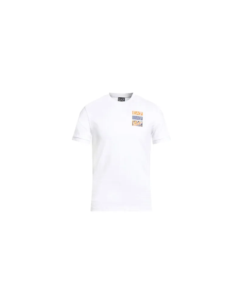 EA7 TOPS - T-shirtsauf YOOX.COM Weiß