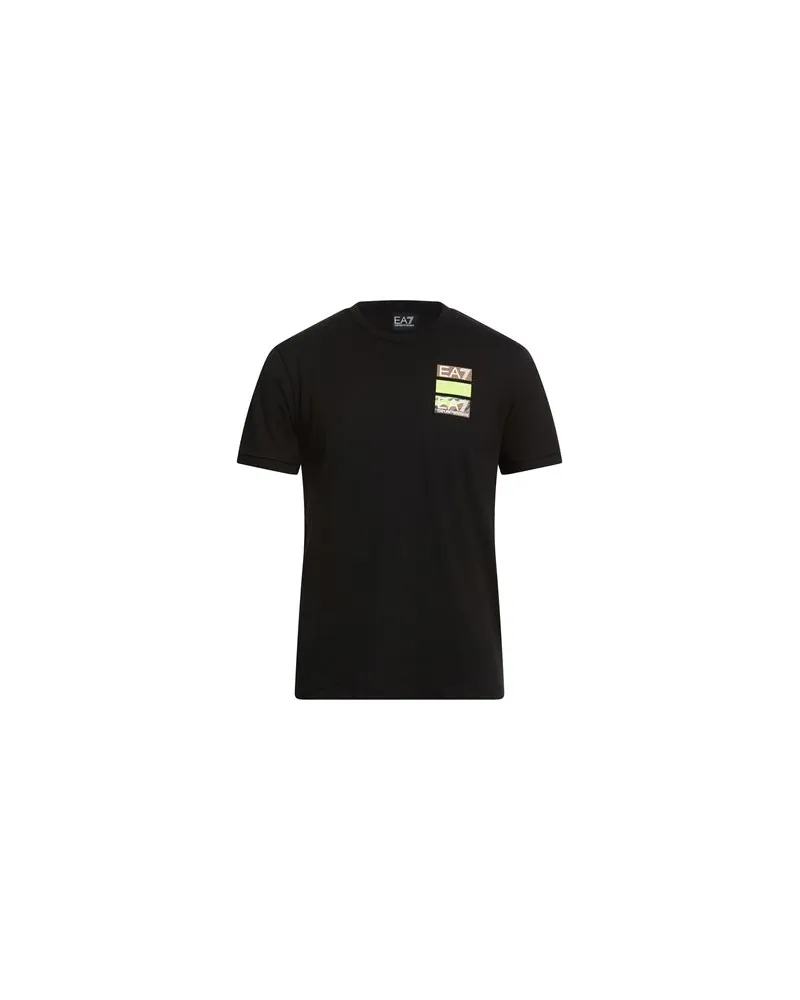 EA7 TOPS - T-shirtsauf YOOX.COM Schwarz
