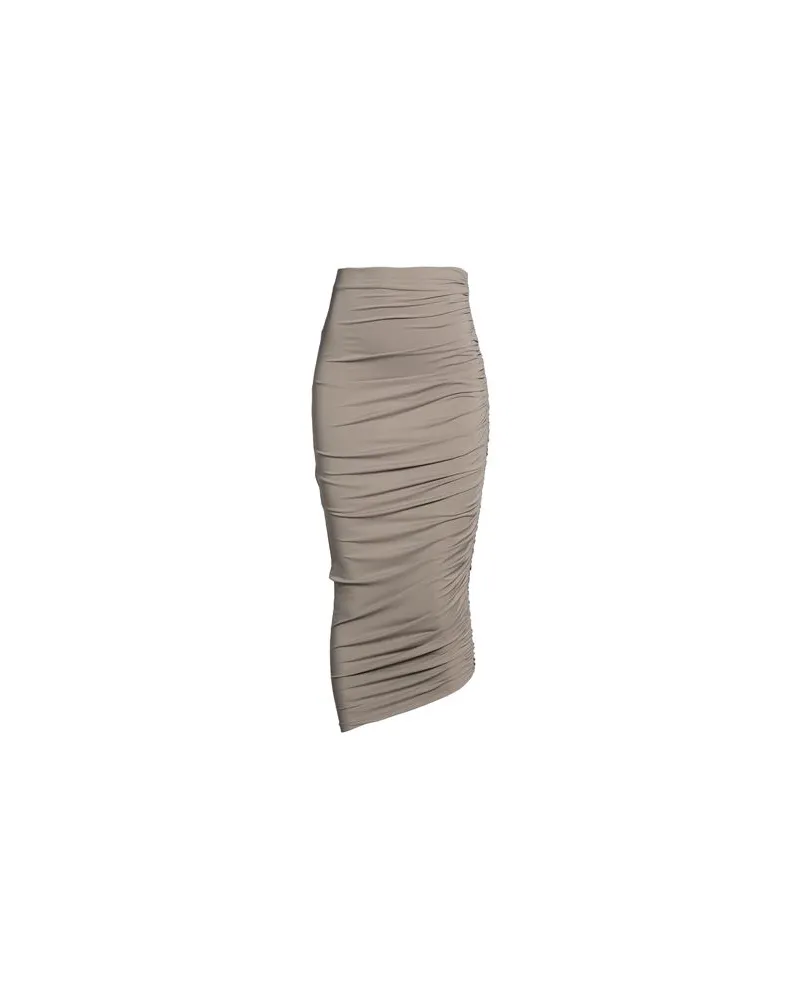 Aniye By HOSEN & RÖCKE - Midi-Röckeauf YOOX.COM Maulwurfsgrau