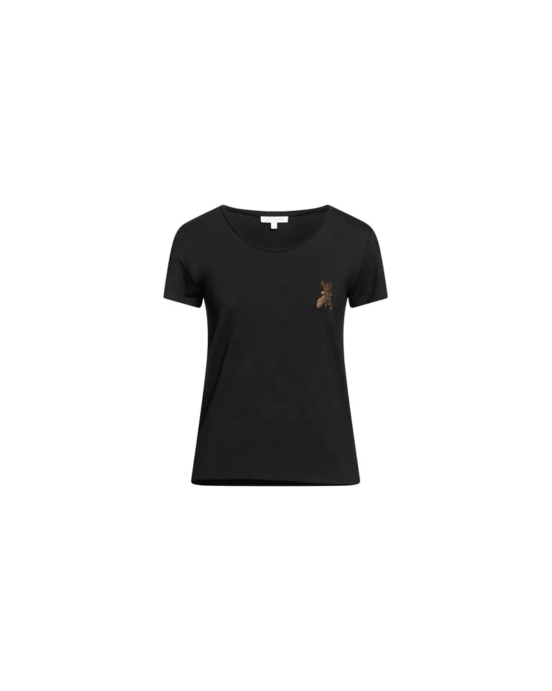 Patrizia Pepe TOPS - T-shirtsauf YOOX.COM Schwarz