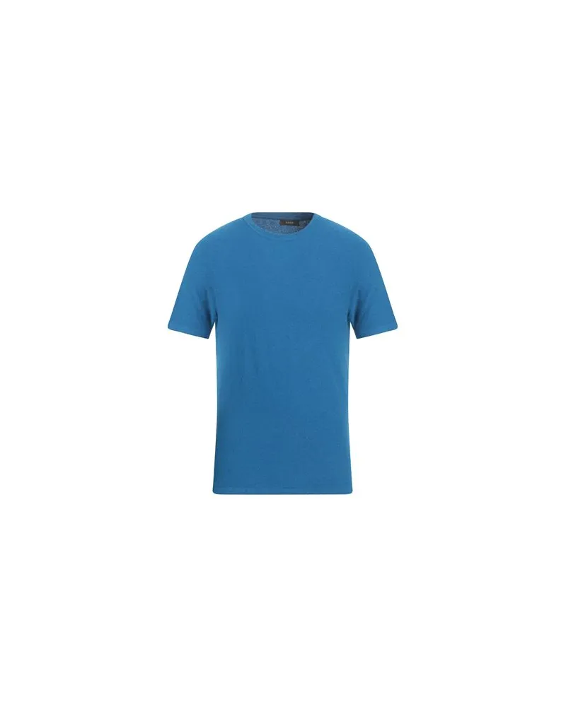 Kaos STRICKWAREN - Pulloverauf YOOX.COM Azurblau