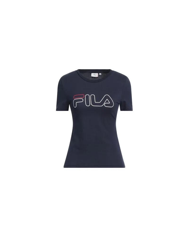 Fila TOPS - T-shirtsauf YOOX.COM Nachtblau