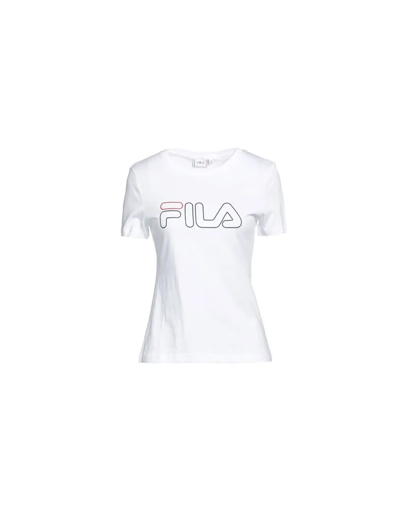 Fila TOPS - T-shirtsauf YOOX.COM Weiß
