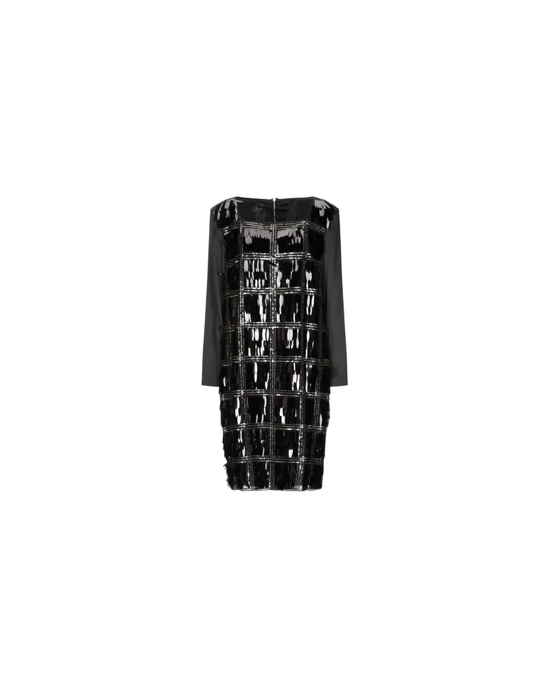 Clips KLEIDER - Mini-Kleiderauf YOOX.COM Schwarz