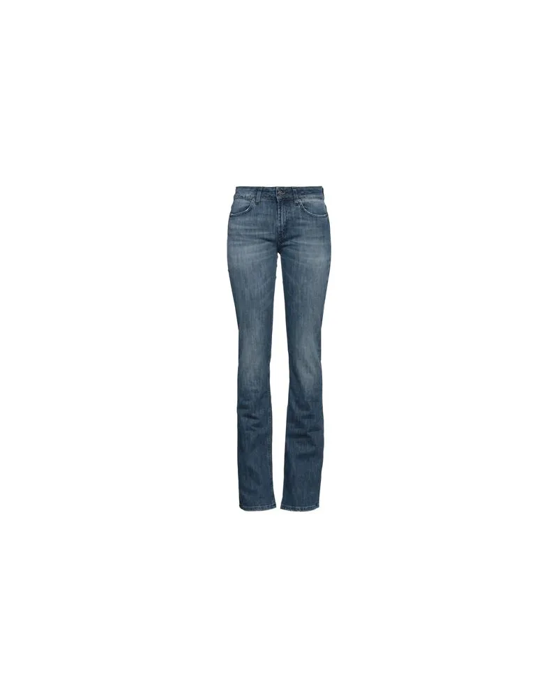 Dondup HOSEN & RÖCKE - Jeanshosenauf YOOX.COM Blau