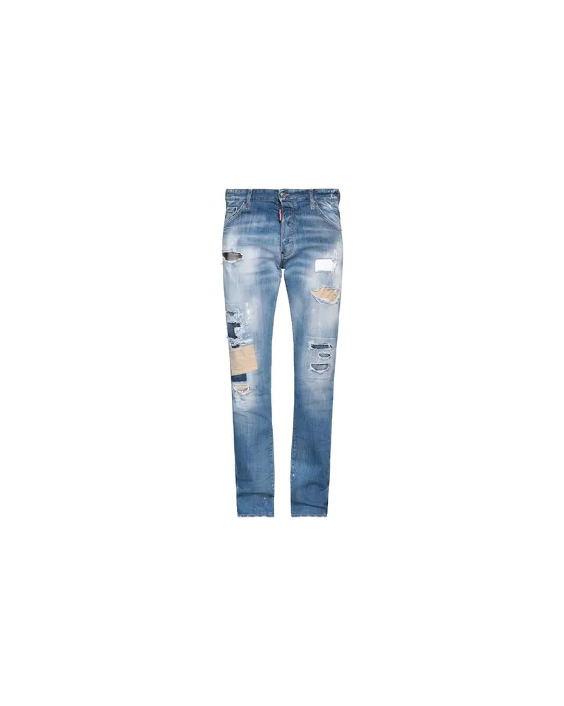 Dsquared2 HOSEN & RÖCKE - Jeanshosenauf YOOX.COM Blau