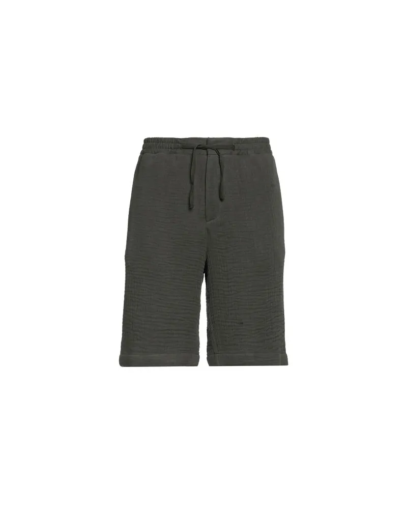 Elvine HOSEN & RÖCKE - Shorts & Bermudashortsauf YOOX.COM Dunkelgrün