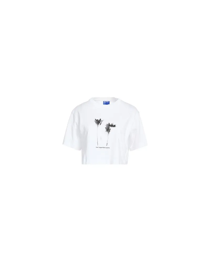Karl Lagerfeld TOPS - T-shirtsauf YOOX.COM Weiß