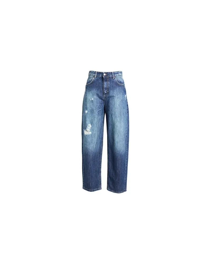 BERNA HOSEN & RÖCKE - Jeanshosenauf YOOX.COM Blau