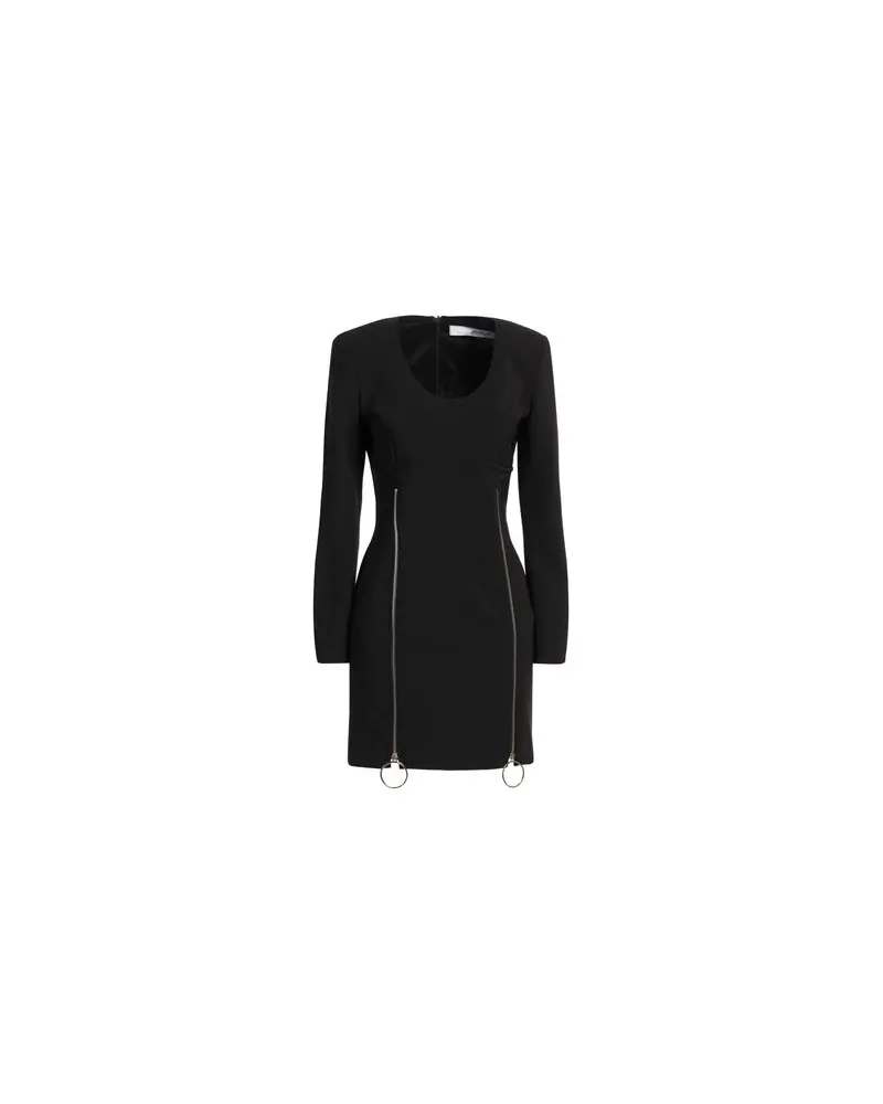 Simona Corsellini KLEIDER - Mini-Kleiderauf YOOX.COM Schwarz