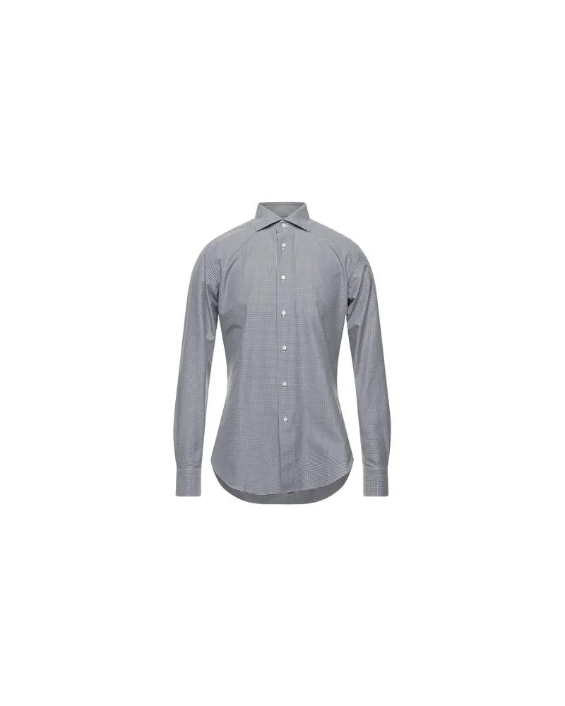 Brioni TOPS - Hemdenauf YOOX.COM Schwarz