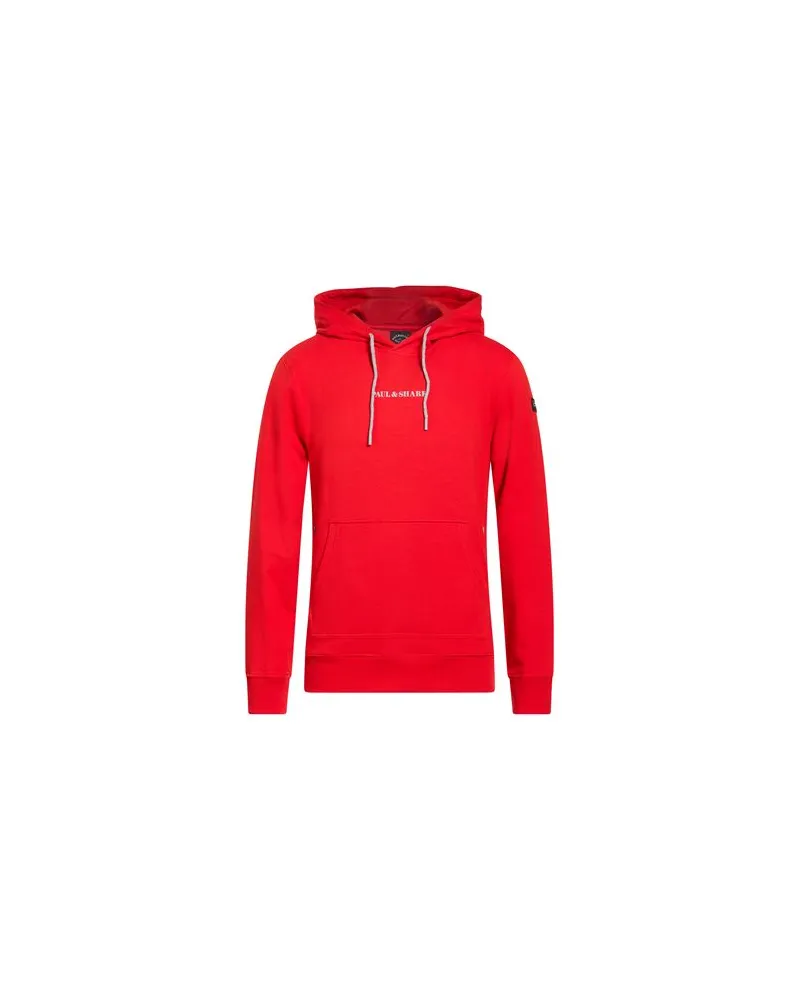 Paul & Shark TOPS - Sweatshirtsauf YOOX.COM Rot