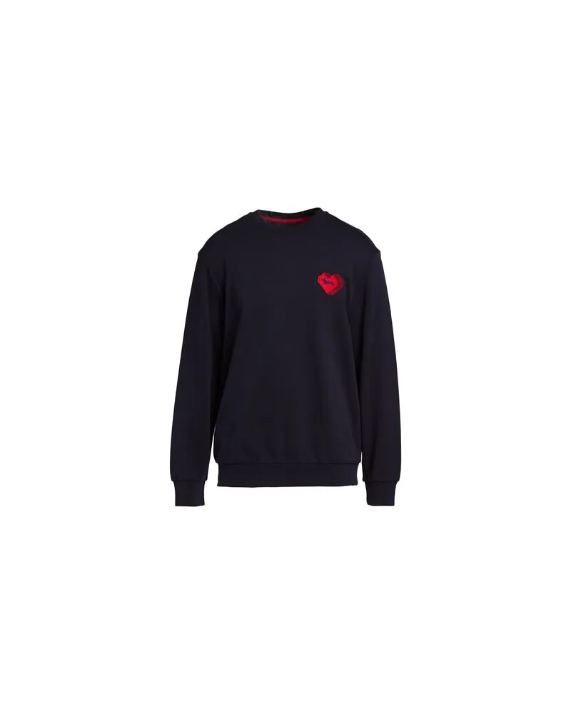 Harmont & Blaine TOPS - Sweatshirtsauf YOOX.COM Nachtblau
