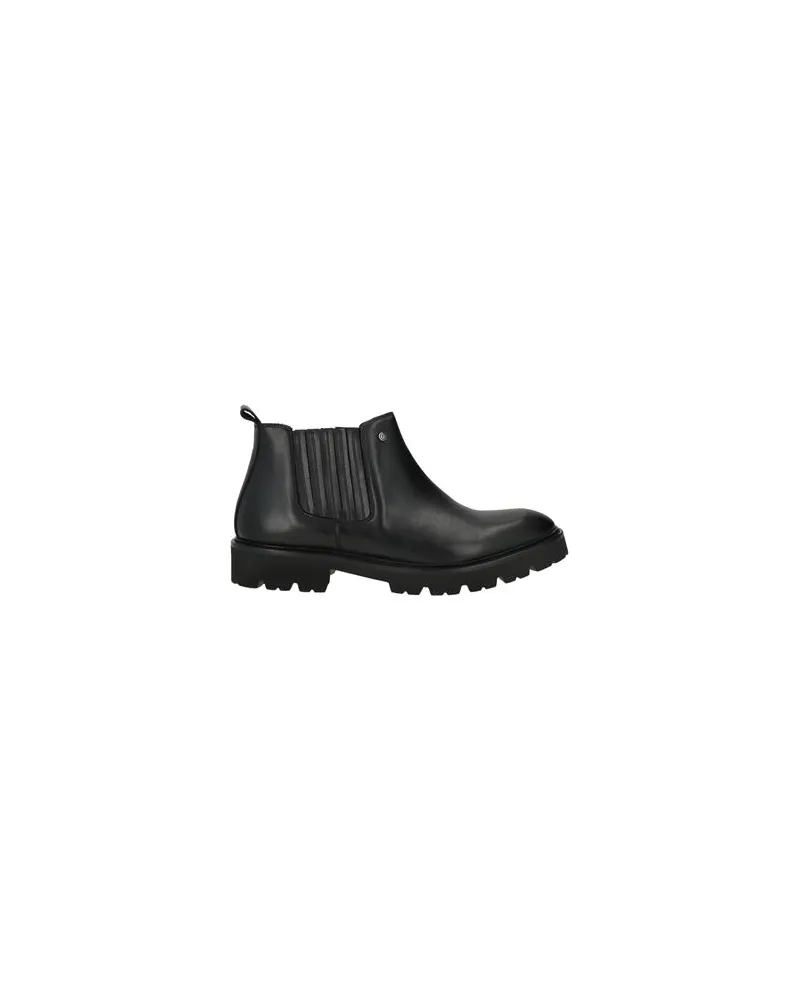 Pollini SCHUHE - Stiefelettenauf YOOX.COM Schwarz