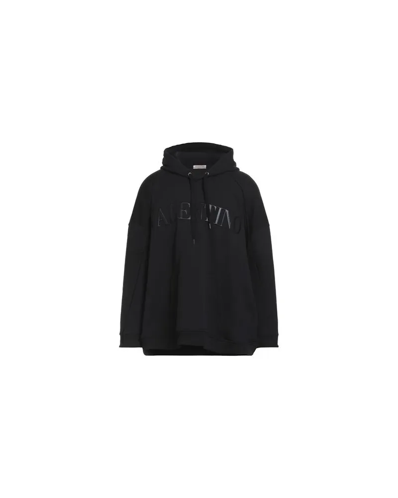 Valentino Garavani TOPS - Sweatshirtsauf YOOX.COM Schwarz