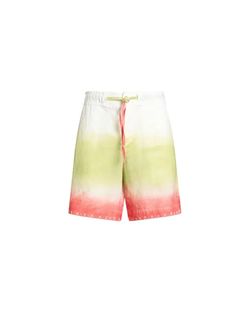The Elder Statesman HOSEN & RÖCKE - Shorts & Bermudashortsauf YOOX.COM Säuregrün
