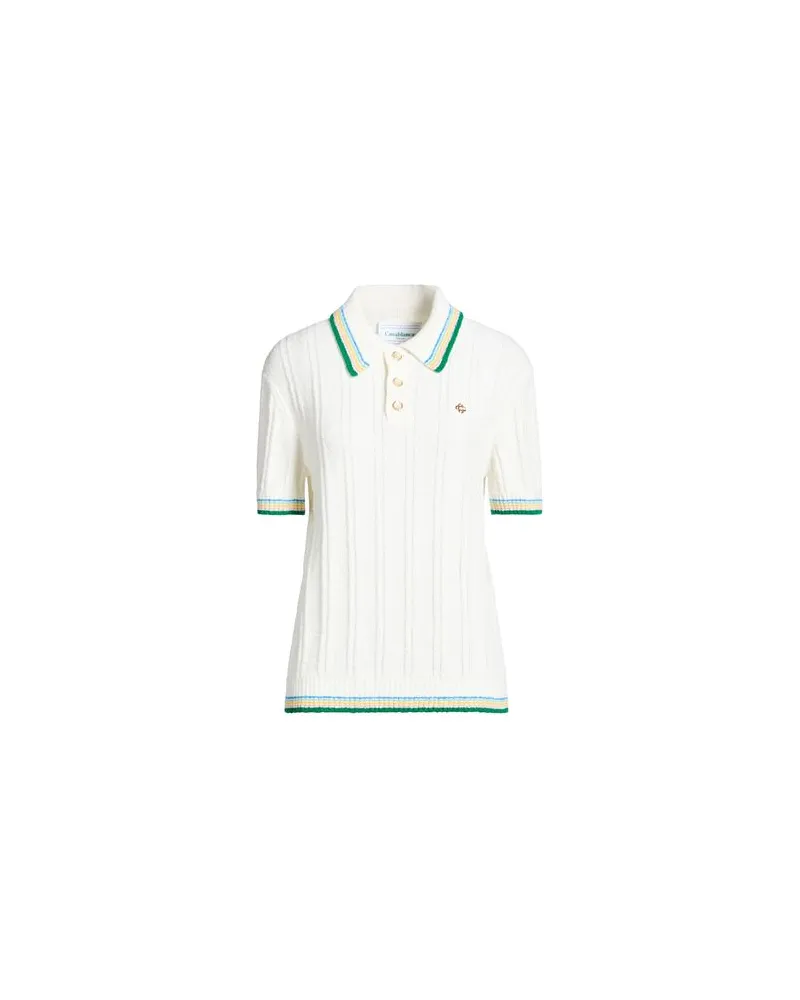 Casablanca Paris TOPS - Poloshirtsauf YOOX.COM Elfenbein