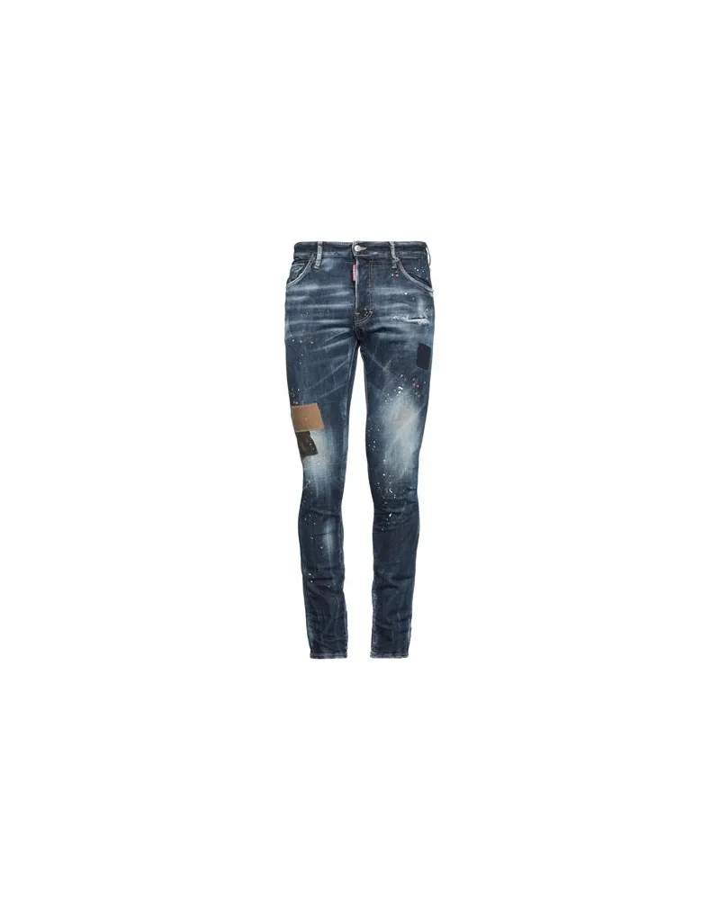 Dsquared2 HOSEN & RÖCKE - Jeanshosenauf YOOX.COM Blau