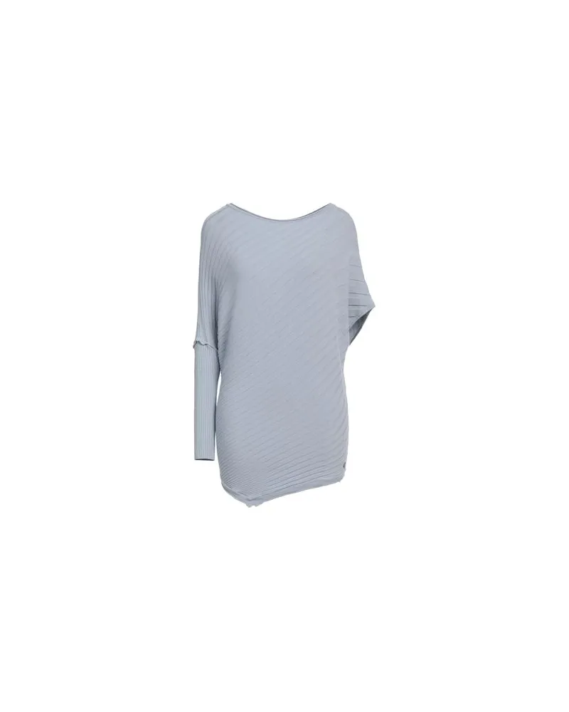 Manila Grace STRICKWAREN - Pulloverauf YOOX.COM Himmelblau