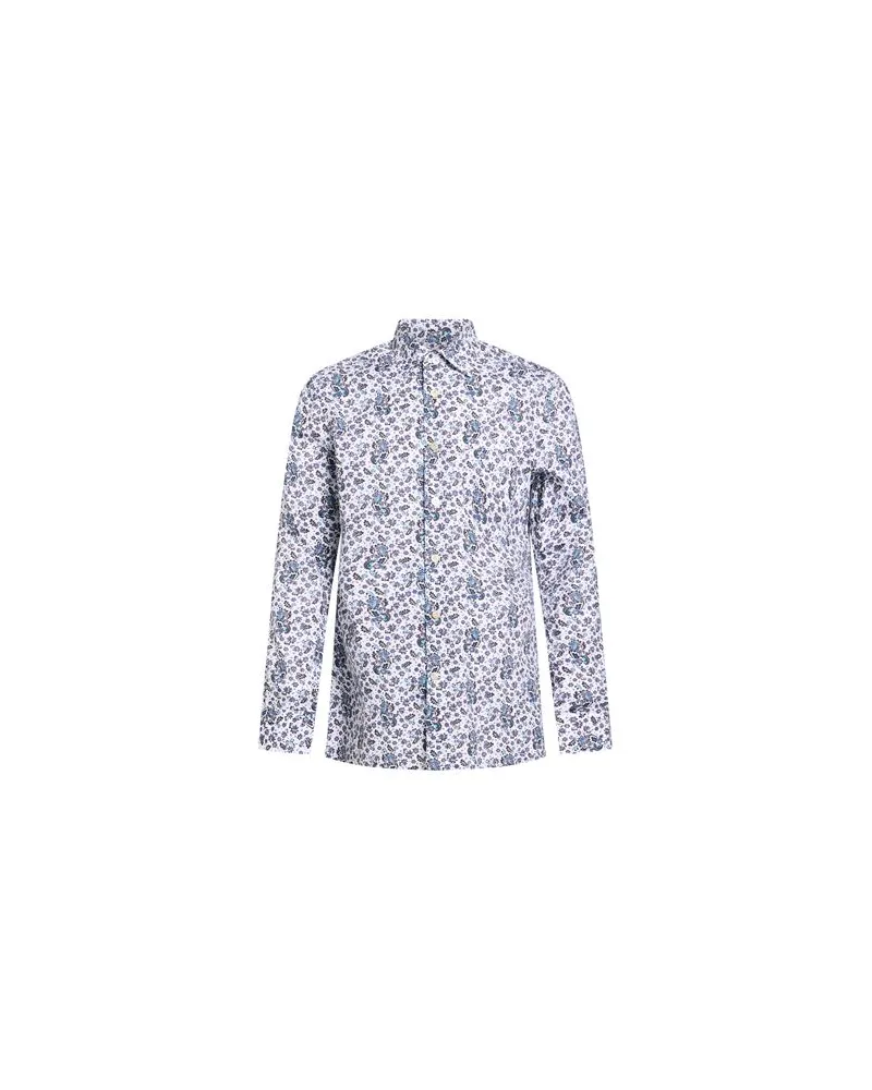 Kiton TOPS - Hemdenauf YOOX.COM Weiß