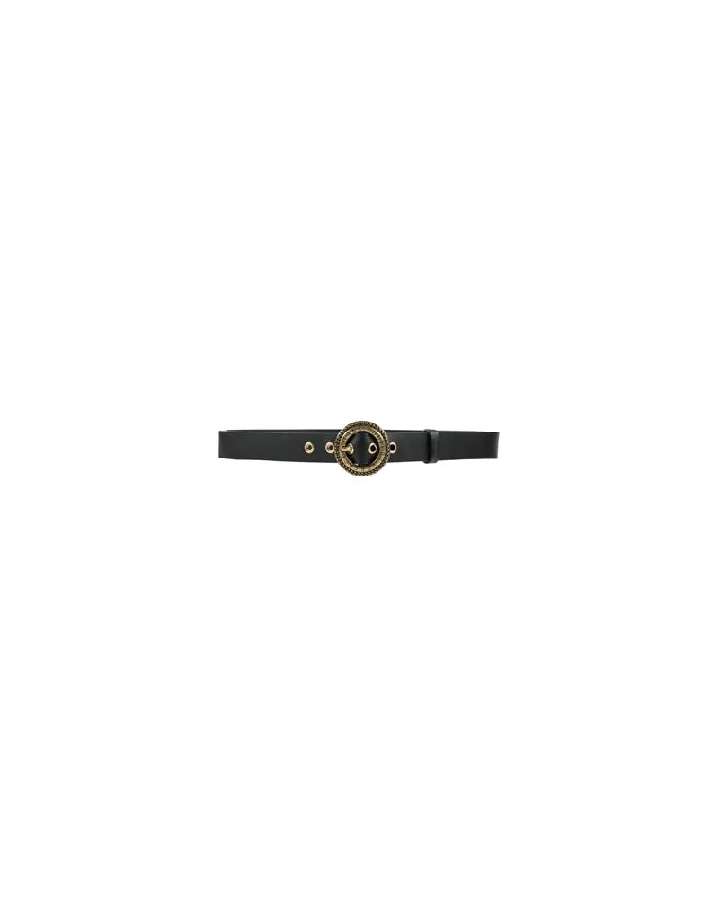Versace Jeans Kleinlederwaren - Gürtelauf YOOX.COM Schwarz