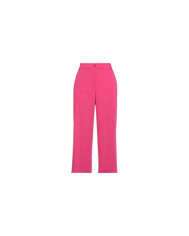 Soallure HOSEN & RÖCKE - Hosenauf YOOX.COM Magenta