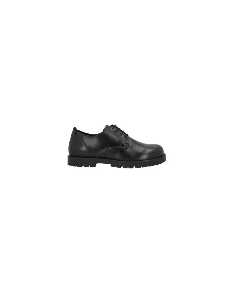 Birkenstock SCHUHE - Schnürschuheauf YOOX.COM Schwarz
