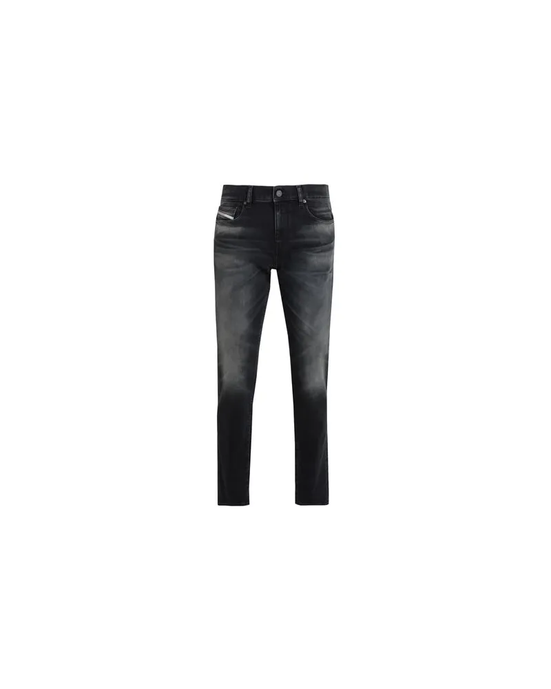 Diesel 2019 D-STRUKT 09G20 SLIM JEANS  - HOSEN & RÖCKE - Jeanshosenauf YOOX.COM Schwarz