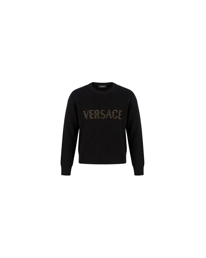 Versace STRICKWAREN - Pulloverauf YOOX.COM Schwarz