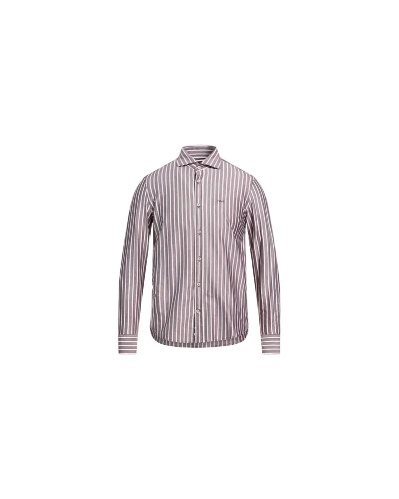 Paul & Shark TOPS - Hemdenauf YOOX.COM Schokobraun
