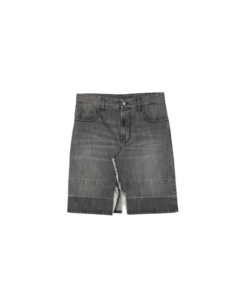 Palm Angels HOSEN & RÖCKE - Jeansröckeauf YOOX.COM Blei